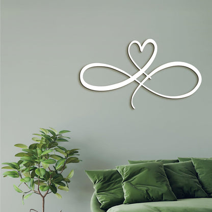 Romantický obraz na stenu SRDCE-DREVTEX