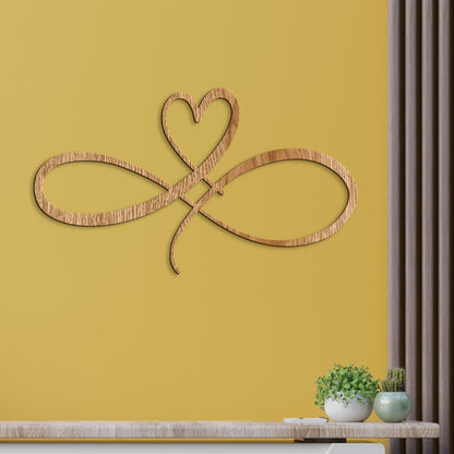 Romantický obraz na stenu SRDCE-DREVTEX