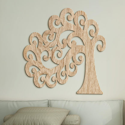 Strom života Curls-DREVTEX